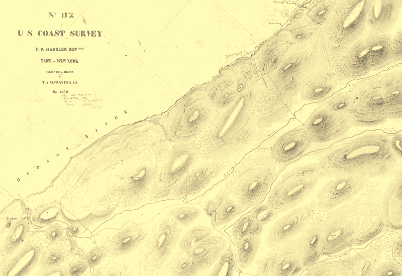 Map of New York 112, © NOAA Central Library